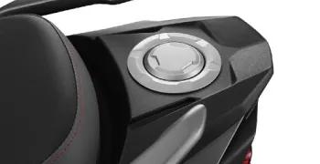 EXTERNAL HINGE TYPE FUEL CAP